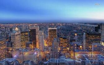 New York City Lights Wallpaper World