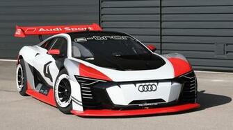 Audi E Tron Vision Gran Turismo 4k Wallpaper HD Car