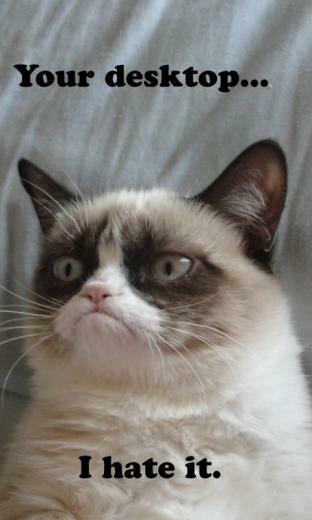 Grumpy Cat Lumia Wallpaper