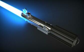 Blue Lightsaber Wallpaper Image