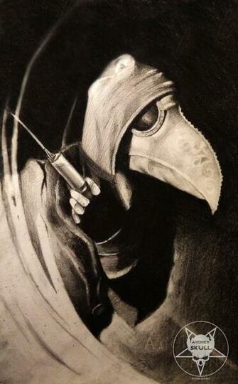 Plague Doctor By Andreyskull