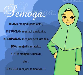 Wallpaper Kartun Islamik