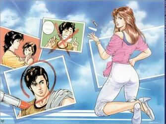 City Hunter By Tsukasa H J Wallpaper