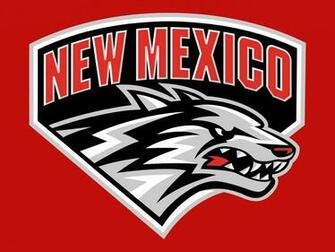 University Of New Mexico Lobos Logo My Wallpaper