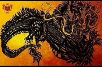 Chinese Dragon Wallpaper