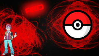 Pokemon Trainer Red By Cometttail Fan Art Wallpaper Movies Tv
