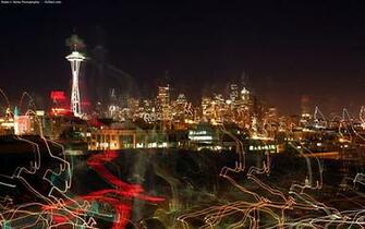 Seattle Space Needle Wallpaper HD