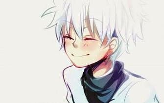 Killua Smiling Anime Wallpaper Hunter X Jpg