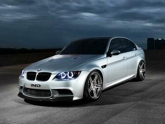 Bmw M3 Sedan Ind Silver Ghost E90 Wallpaper