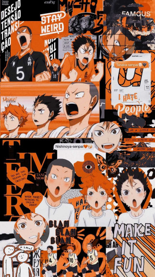 4k Haikyuu Wallpaper