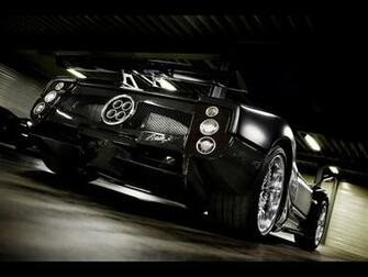 Wallpaper Pagani Zonda F Roadster