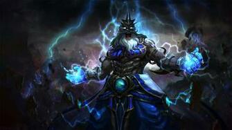 Zeus Wallpaper Pride Of Olympus Dota