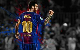 Lionel Messi 4k Ultra HD Wallpaper Background Image
