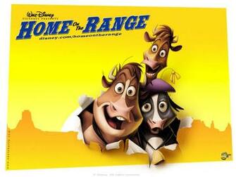 Home On The Range Movie Wallpaper