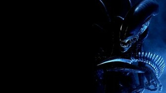 Video Game Aliens Colonial Marines Alien Dark Cgi Wallpaper