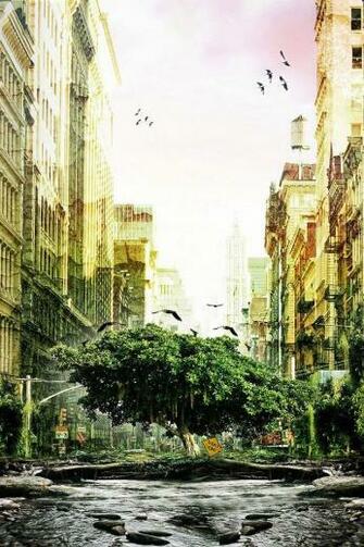 Fantasy Tree City iPhone 4s Wallpaper HD iPhone4 Post