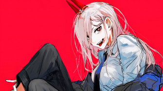Power Chainsaw Man Anime 4k Pc HD Wallpaper