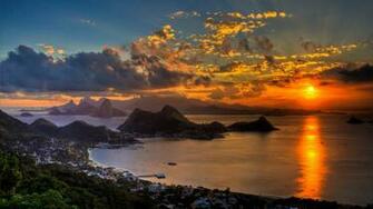 Rio De Janeiro Computer Wallpaper Desktop Background