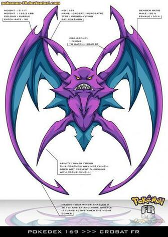 Pokedex Crobat Fr By Pokemon