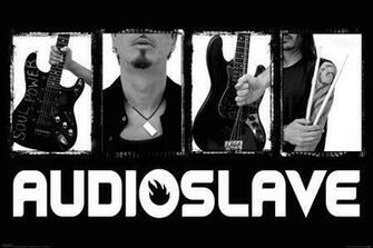 Rock Band Wallpaper Audioslave