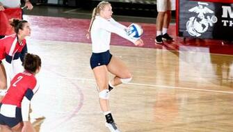 Radford Athletics Volleyball Falls To Unc Greensboro In