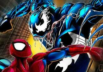 Spiderman Venom Wallpaper
