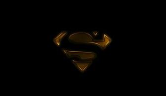 Superman Black And Gold By Wayanoru