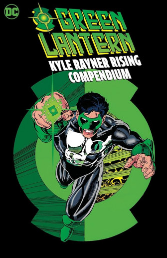 Green Lantern Kyle Rayner Rising Compendium Amazon