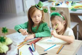 Kprc Art Assignment See The St Patrick S Day Drawings And