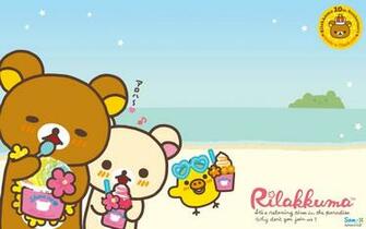 Alfa Img Showing Rilakkuma And Korilakkuma Wallpaper