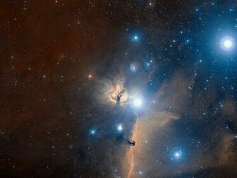 Orion S Belt Region Wallpaper