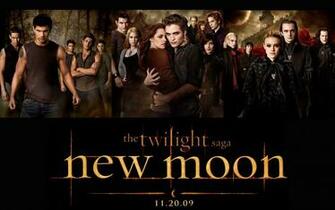 New Moon Wallpaper Twilight Series