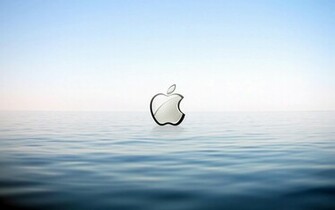 Apple Water HDq Wallpaper