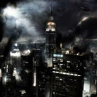 Dark City Background