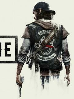Wallpaper Days Gone Sony Bend Art
