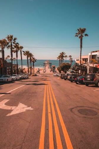Manhattan Beach California Travel