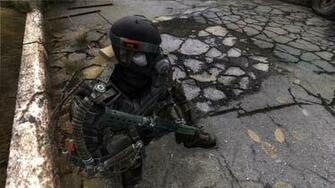 Stalker Shadow Of Chernobyl Complete Wallpaper