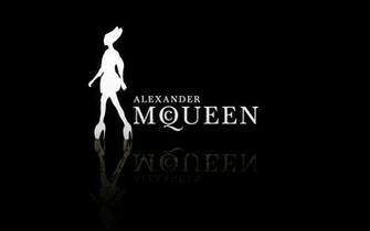 Wallpaper Alexander Mcqueen Black