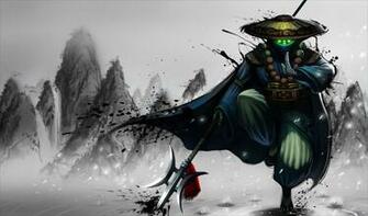 Temple Jax Skin Chinese League Of Legends Wallpaper