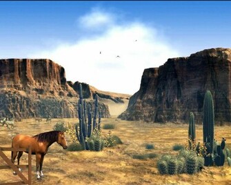 Wallpaper Old West
