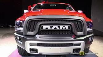Ram Rebel At Detroit Auto Show