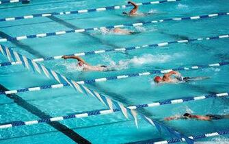 Swimming Pool Wallpaper