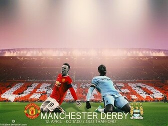 Manchester Man United Vs City Musim Bola Penting