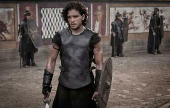 Wallpaper Arena Gladiator Kit Harington Pompeii