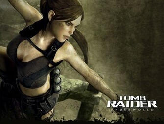 Lara Croft Tomb Raider Wallpaper