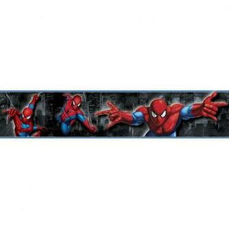 Allen Roth Lw1342918 In Red Self Adhesive Wallpaper Border Lowe