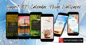 August Calendar Phone Wallpaper Entheosweb
