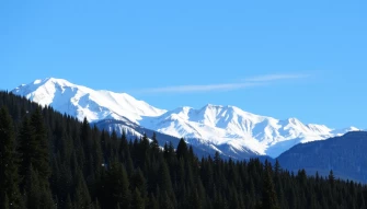 Winter Mountain Wallpaper