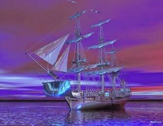 Ghost Ship 3d Wallpaper Full HD Description