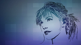 Hayley Williams Stencil Wallpaper X By Heinpold On